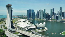 The schedule of tenders on Tuas Nexus was unveiled at Singapore International Water Week 2018 at Marina Bay Sands, Singapore